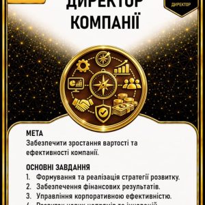 Директор компанії