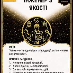 Інженер з якості